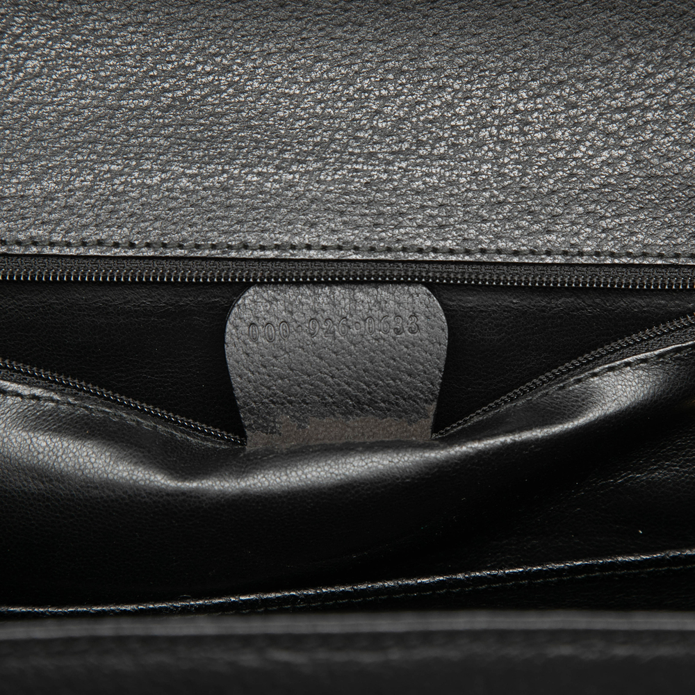 Pre-Loved Gucci Calfskin Bamboo Night - Picture 6 of 8